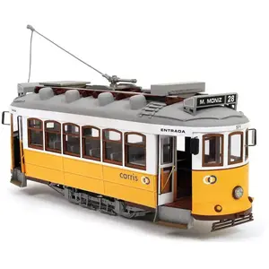 Occre - Tram Lisboa - Houten Modelbouw