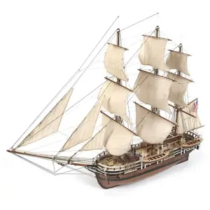 Occre - Essex Walvisjager Moby Dick - Houten Modelbouw - schaal 1:60 pas cher