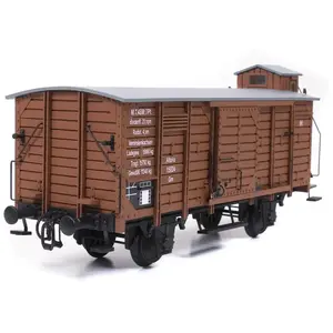 Occre Maquette de train en bois : Wagon fermé Coloris Unique pas cher