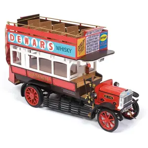 Non communiqué OcCre Bus AEC Bus B-Type - Houten Modelbouw - Schaal 1:24 pas cher