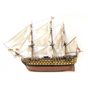 Occre 15008 HMS Victory   Houten Scheepsmodel Bouwpakket 1/87 pas cher