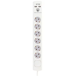 Tm Electron Multiprise Tmuad306 6 Prises Avec Interrupteur pas cher