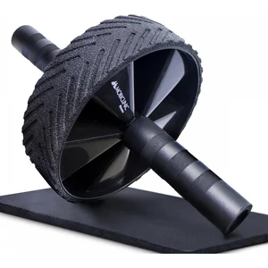 Roue abdominale MOBICLINIC avec tapis inclus - charge max 150 kg tapis set d'exercices abdominaux entraînement à domicile pas cher