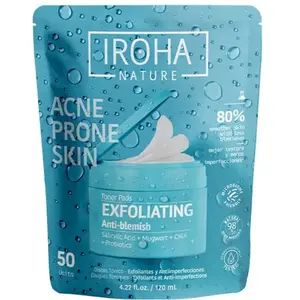 Iroha Acne Prone Skin discos tónico exfoliante 50 u pas cher