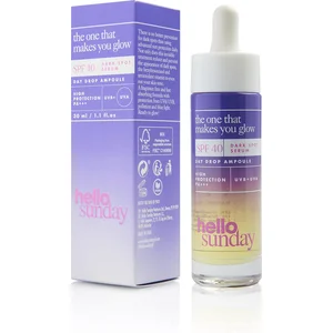 Hello Sunday The One That Makes You Glow Dark Spot Serum Spf40 30 Ml pas cher