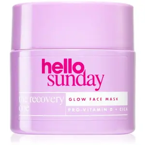 Hello Sunday - The Recovery One - Glow Face Mask van Hello Sunday pas cher