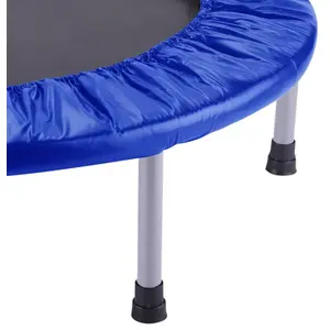 Trampoline Outdoor Toys Fitness Blue Diamètre 102 cmVendu parkidinn