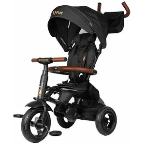 Ocio Trends Poussette pour bébé New Rito Star Deluxe Tricycle NoirVendu parkidinn