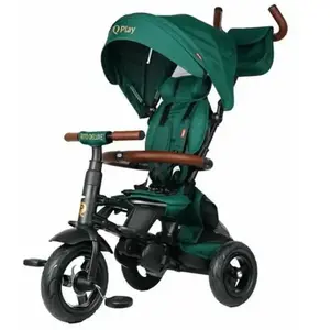 Comparateur de prix : Ocio Trends Poussette pour bébé New Rito Star Deluxe Tricycle vert