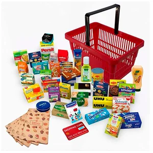 Ociotrends Ensemble De Supermarché Avec Panier Et 42 Pièces pas cher