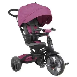 Qplay Poussette Tricycle New Prime Tricycle