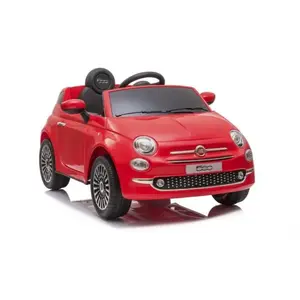 Voiture électrique Fiat 500 Red avec radiocommande - FIAT 500 - Rouge ...Vendu parcdiscount