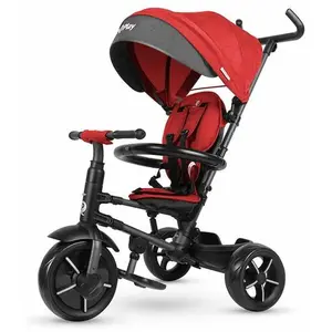 Qplay Tricycle New Rito Star 3-in-1 Baby's Pushchair pas cher