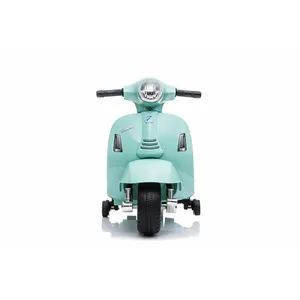 Devessport Children's Electric Scooter Vespa Green 6V pas cher