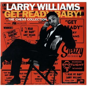 Williams, Larry Get Ready Baby! (10'') pas cher
