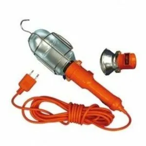 Lampe portable industrielle 60W avec 10 mètres de câble GSC 0600197 pas cher