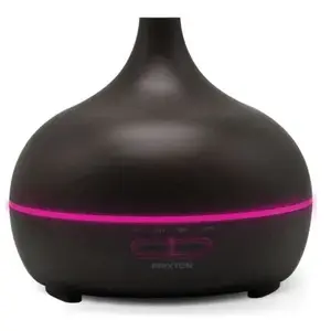 Prixton Humidificateur et diffuseur d'arômes Hidra | Bois sombre pas cher