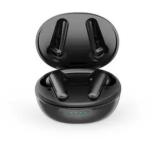 PRIXTON Écouteurs sans fil TWS158 Noir - Bluetooth 5.2 - ENC+ANC pas cher