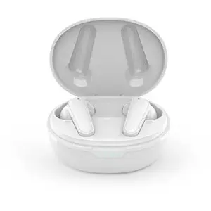 Écouteurs sans fil TWS158 Blanc - Bluetooth 5.2 - ENC+ANC pas cher