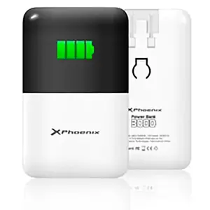 Phoenix Technologies Batterie Externe 3.000 2 In 1 3.000mah pas cher