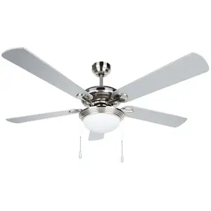 Orbegozo Ventilateur de Plafond avec LumiÃ¨re Obergozo CP 83132 60W Gris