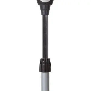 Orbegozo SF 0156 Ventilateur à pied oscillant ovale 3 vitesses minuteur 45 cm diamètre hélice hauteur réglable 60 W