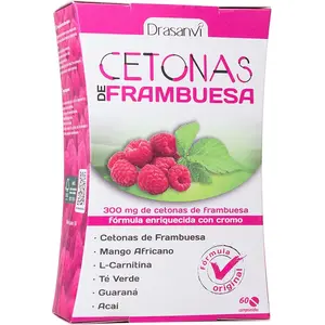 Comparateur de prix : Drasanvi Comprimés Ketones Framboise 60 Unités