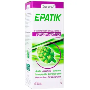 Drasanvi Epatik Detox sirop 250 ml pas cher