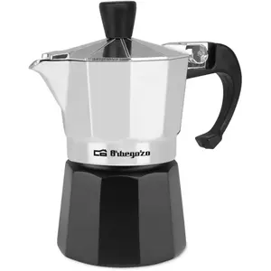 Orbegozo Cafetière Italienne, 1 Tasse, 50 ml, Corps ALUMINIUM, Espresso Expresso, moka Goût Intense pas cher