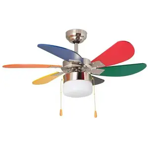 Orbegozo CC 65085 Ventilador Techo Infantil con Luz 55W