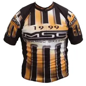 Msc Maillot à Manches Courtes pas cher