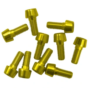 Msc Boulon Alu7075t6 Anodised 10 Unités pas cher
