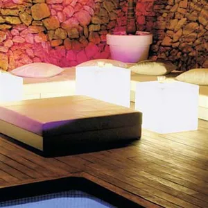 New Garden CUBY-Lampe d'extérieur cube lumineux H43cmVendu pargalaxus