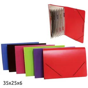 Aucune Classeur polypropylène soufflet carton extra 35x25 pas cher