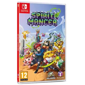 JUST FOR GAMES Spirit Mancer