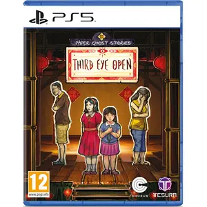 Playstation Games Ps5 Paper Ghost Stories Third Eye Open pas cher