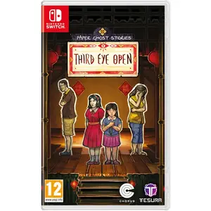 Nintendo Games Paper Ghost Stories: Third Eye Open pas cher
