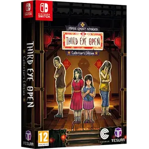 Nintendo Games Paper Ghost Stories: Third Eye Open Collector´s Edition pas cher