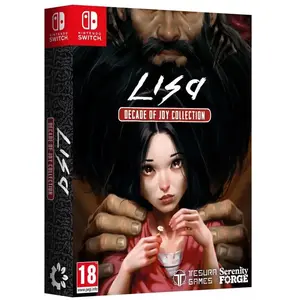 Nintendo Games Switch Lisa The Joyful Definitive Edition Or Lisa Defin... pas cher