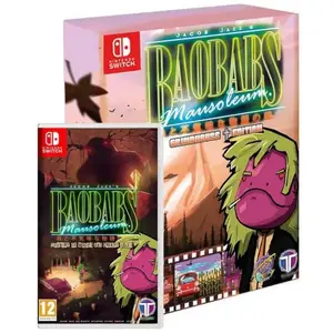 Nintendo Games Switch Baobabs Mausoleum Grindhouse Edition pas cher
