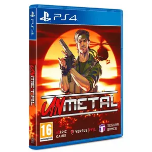 Comparateur de prix : Tesura Games UnMetal Playstation 4