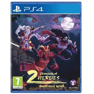JUST FOR GAMES Chronicles of 2 Heroes Amaterasu's Wrath PS4 pas cher