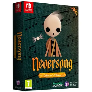 Just For Games Neversong Edition Collector Nintendo Switch pas cher
