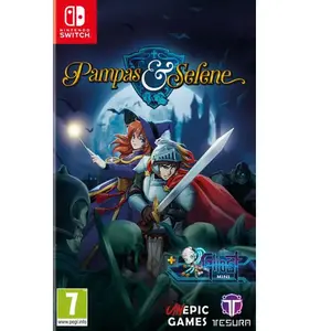 Pampas & Selene Nintendo Switch pas cher