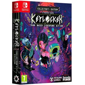 Keylocker Turn Based Cyberpunk Action Collector's Edition Nintendo Swi... pas cher