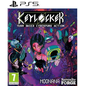 Keylocker Turn Based Cyberpunk Action PS5 pas cher