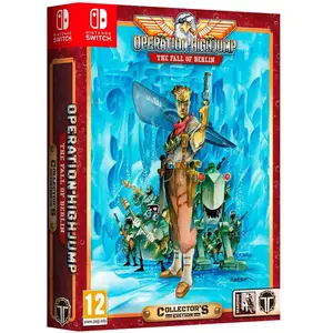 Operation Highjump The Fall of Berlin - Collectors Edition - Jeu Nintendo Switch pas cher