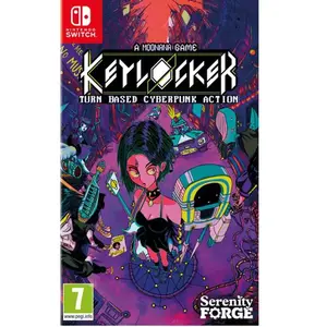 Keylocker Turn Based Cyberpunk Action Nintendo Switch pas cher