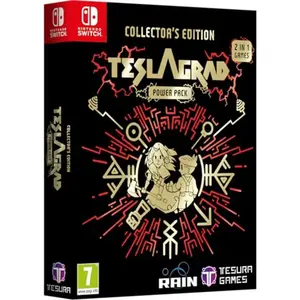 Nintendo Games Switch Teslagrad Power Pack Collector´s Edition