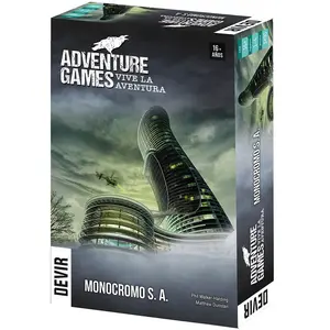 Devir - Adventure Games Vive l'Aventure, Multicolore (BGAGMOSP) pas cher